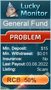 General Fund Monitored by LuckyMonitor.com
