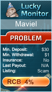 Maviel Monitored by LuckyMonitor.com