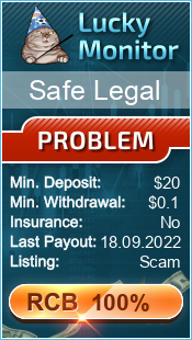 Safe Legal Monitored by LuckyMonitor.com