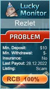 Rezlet Monitored by LuckyMonitor.com