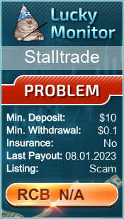 Stalltrade Monitored by LuckyMonitor.com