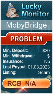 MobyBridge Monitored by LuckyMonitor.com