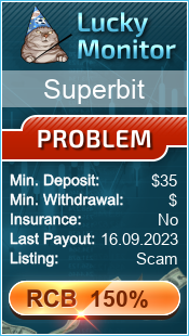 Superbit Monitored by LuckyMonitor.com
