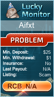 Aifxt Monitored by LuckyMonitor.com