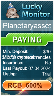 Planetaryasset Monitored by LuckyMonitor.com
