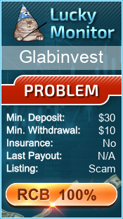 Glabinvest Monitored by LuckyMonitor.com