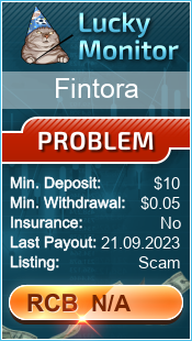 Fintora Monitored by LuckyMonitor.com