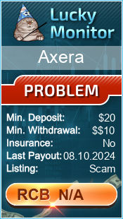 Axera Monitored by LuckyMonitor.com