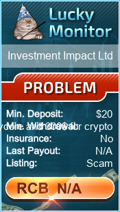 Investment Impact Ltd Monitored by LuckyMonitor.com