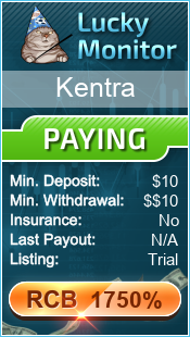 Kentra Monitored by LuckyMonitor.com