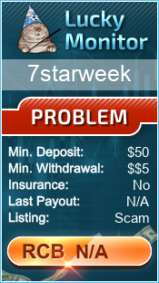 7starweek Monitored by LuckyMonitor.com